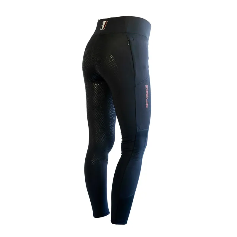 Kingsland KLkatinka F-Tec2 Full Grip Tights - Black-1